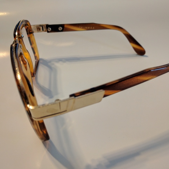 NWT True Vintage Cozal like style fashion square clear lens glasses - Picture 7 of 10